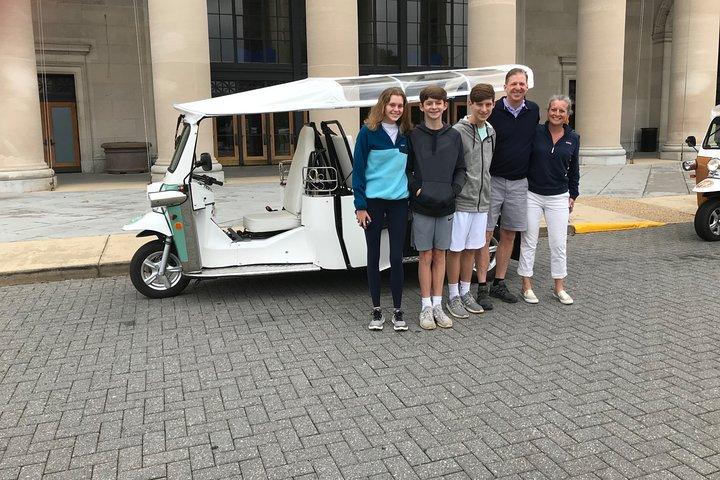 RVATukTuk Sightseeing Tour of Richmond