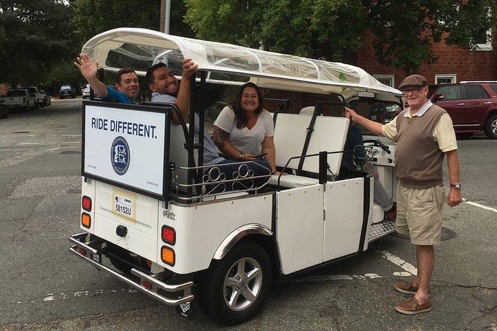 RVATukTuk Sightseeing Tour of Richmond