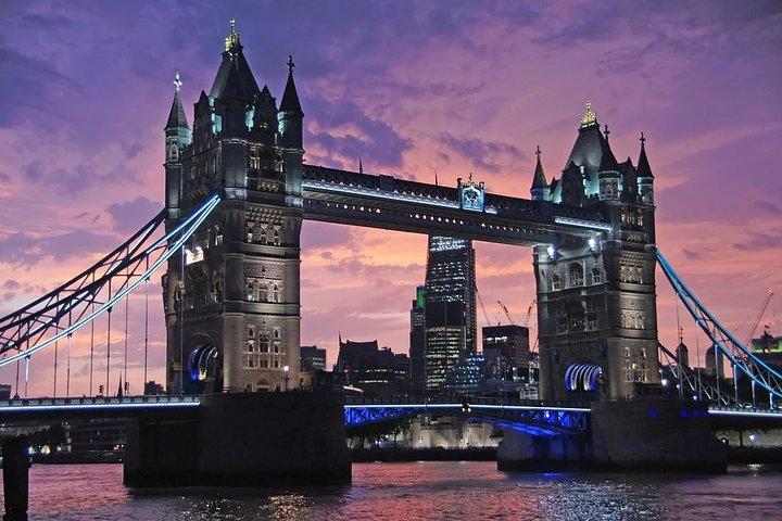 London by Night private Tour