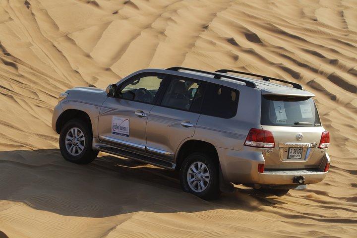 Evening Desert Safari with Bbq Dinner and Entertainment