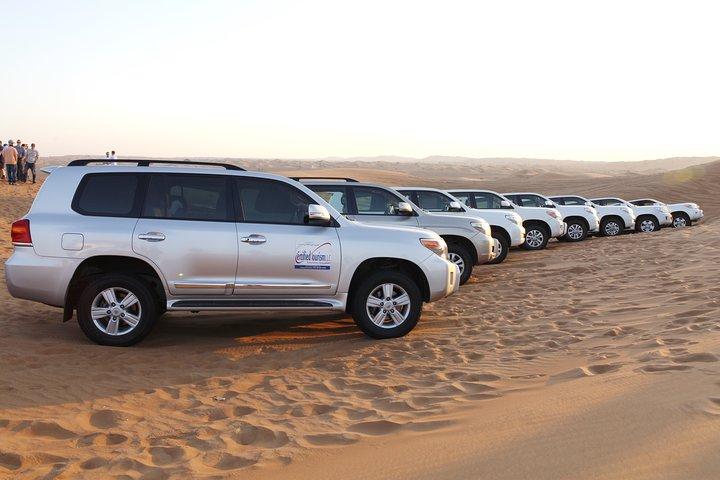 Evening Desert Safari with Bbq Dinner and Entertainment