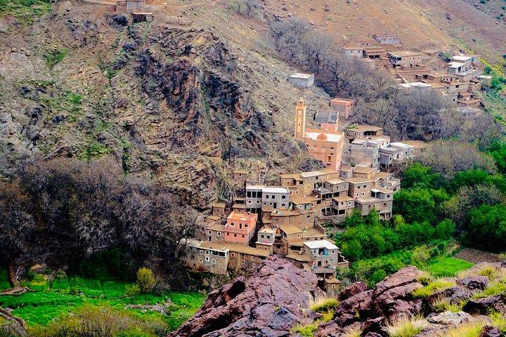 Marrakech: High Atlas Mountains Day Trip & Waterfall Tour