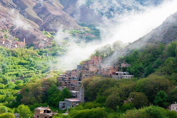 4-Day Trek In Atlas Mountains and Berber Villages & Waterfalls