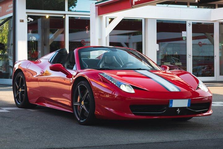 Ferrari 458 Spider Road Test Drive