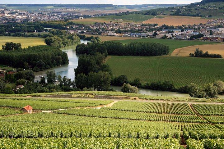 Private Guided Tour in Champagne from Paris with Moet&Chandon visit.