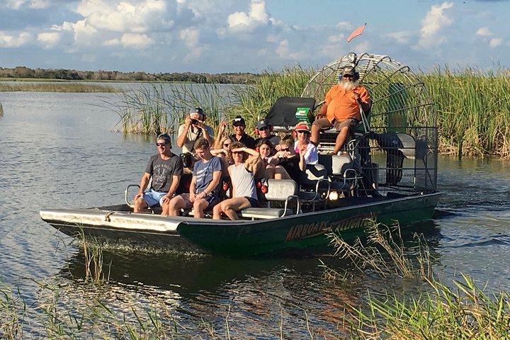 Western Everglades Adventure Tour