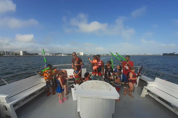 BIG FUN Dolphin Cruise & Sealife Experiece ORANGE BEACH ALABAMA