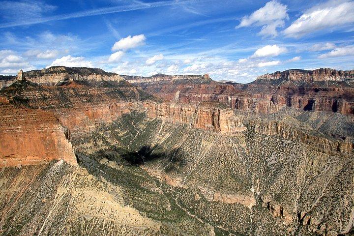 25-min Grand Canyon South Rim EcoStar Helicopter Tour with Optional Hummer