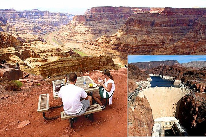 Grand Canyon West plus Hoover Dam VIP Day Tour from Las Vegas