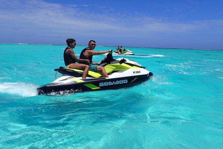 Grand Magic Combo Jetski 3h00 + Quad 3h30