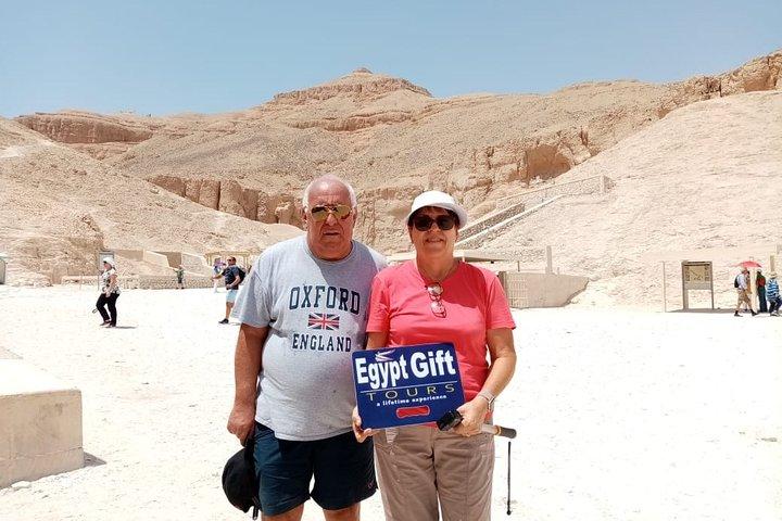 Luxor Highlights East and West Banks+ Lunch and Felucca Ride