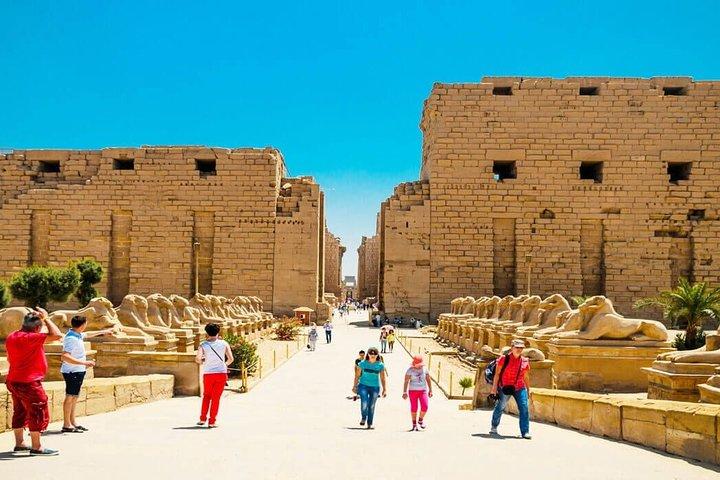 Luxor Highlights East and West Banks+ Lunch and Felucca Ride