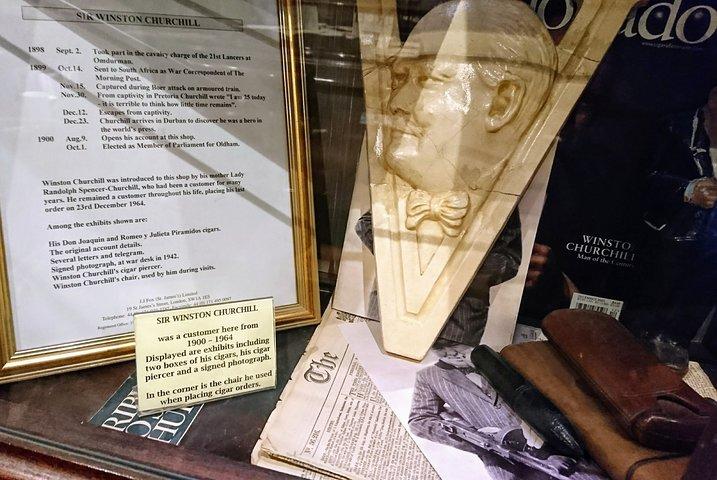 Winston Churchill's London At War. A Private Walk Through Britain's Darkest Hour