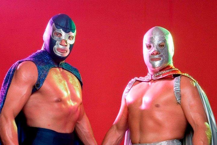 Wrestling show and a Mexican dinner
