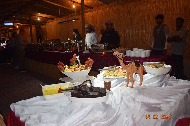 Dine in the Desert Dinner Experience at Bedouin Oasis - Ras al Khaimah