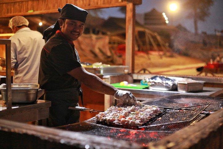 Dine in the Desert Dinner Experience at Bedouin Oasis - Ras al Khaimah