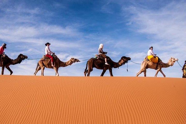 4-Day Private Merzouga Desert Tour From Marrakech