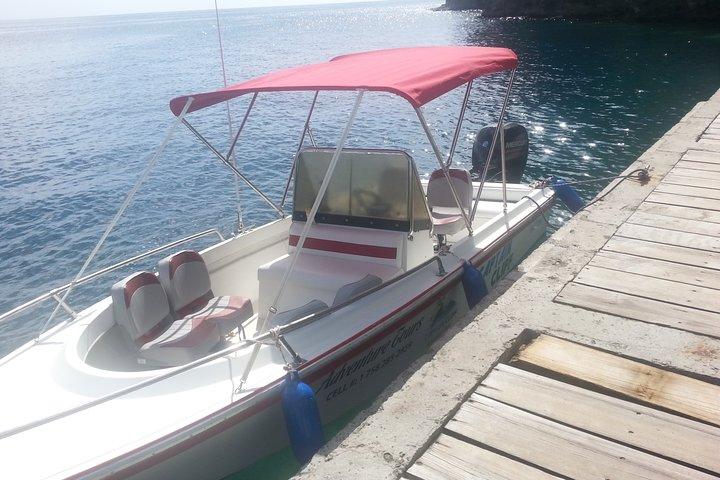 Private Northern Boat Tour- Castries To Rodney Bay or Rodney Bay to Marigot Bay