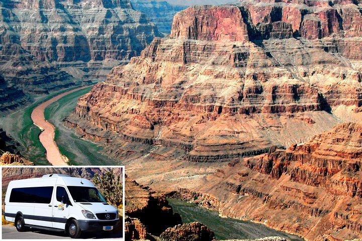 Grand Canyon West plus Hoover Dam VIP Day Tour from Las Vegas