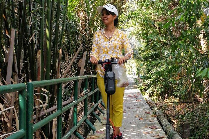 Take a E-Scooter Ride in Bangkok's Jungle