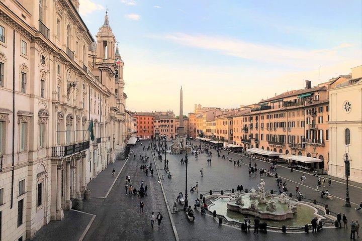 Epic Rome Tour: Port Round-Trip, Colosseum, Iconic Sights & Lunch