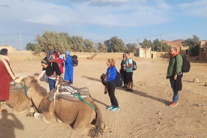 fes to marrakech 3 days desert tour
