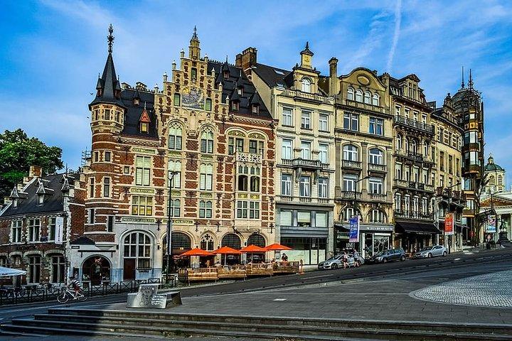 Private Transfer: Brussels Airport BRU to Brussels by Luxury Van