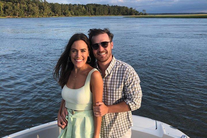 Private Hilton Head Sunset Dolphin Cruise - Up to 6 Guests