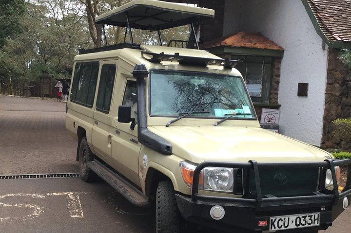 Nairobi National Park Half Day Excursion