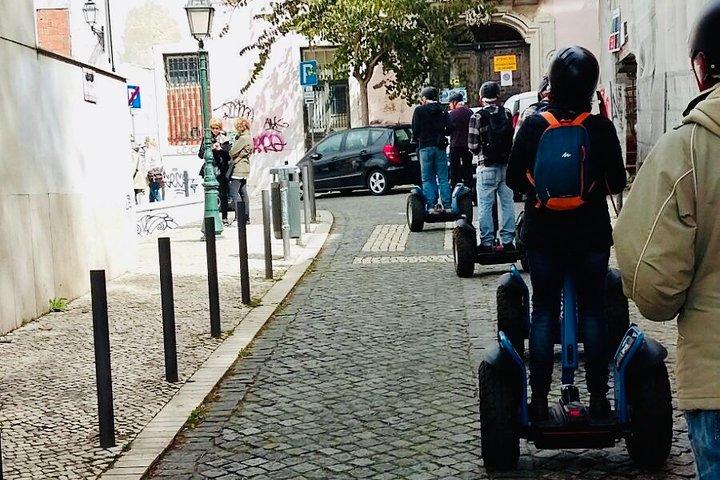 Lisbon 3 Hour Private Segway Cultural Tour with Local Guide