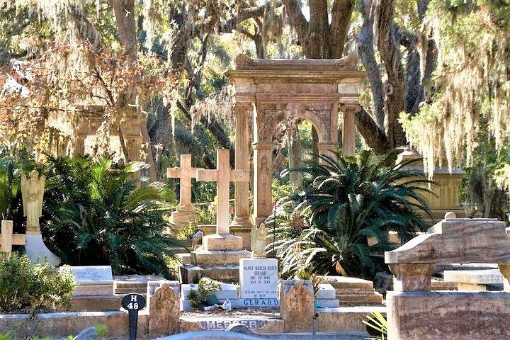 Bonaventure Cemetery Walking Tour with Transportation