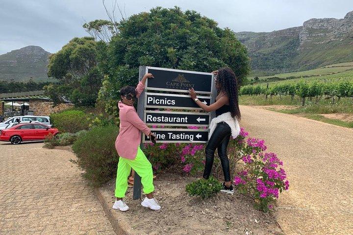 Kirstenbosch Botanical Gardens and Constantia Wine Tasting Tour.