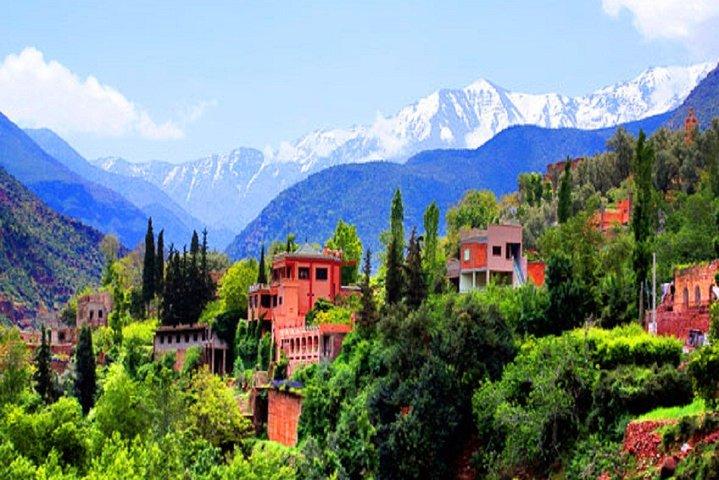 Full-Day Trip Berber Culture Experience & Atlas Mountains