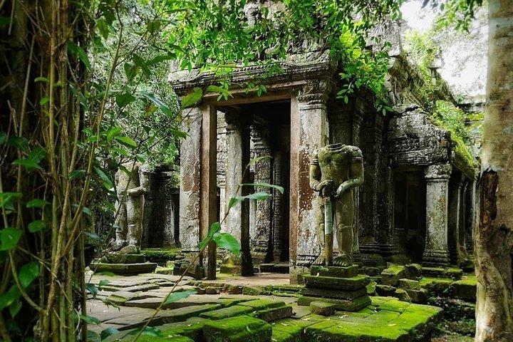 4-Day(Tour Angkor Temple Complex, Temple in the Jungle, Local people life Style)
