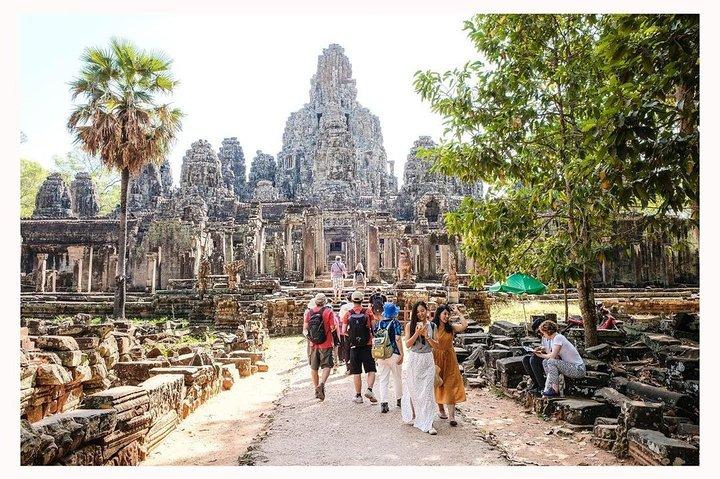 4-Day(Tour Angkor Temple Complex, Temple in the Jungle, Local people life Style)