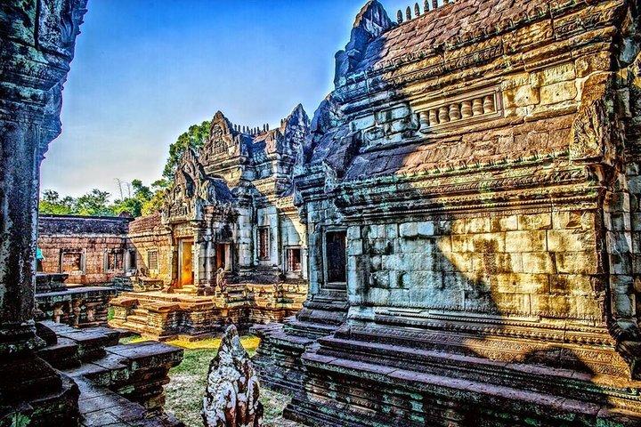 4-Day(Tour Angkor Temple Complex, Temple in the Jungle, Local people life Style)