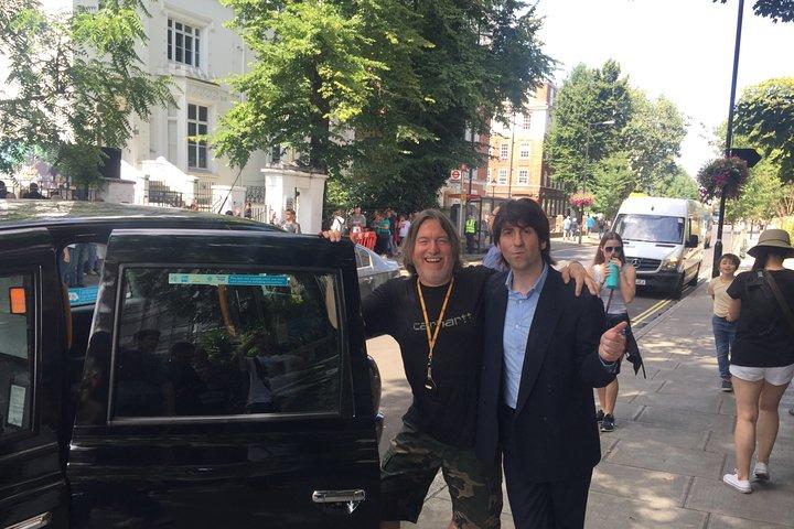 Rock Cab Tours presents Music Legends Private Taxi Tour of London