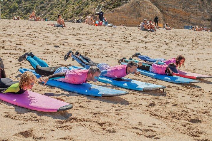 All Level SURF CLASSES in Ericeira (Beginner, Intermediate & Advanced)