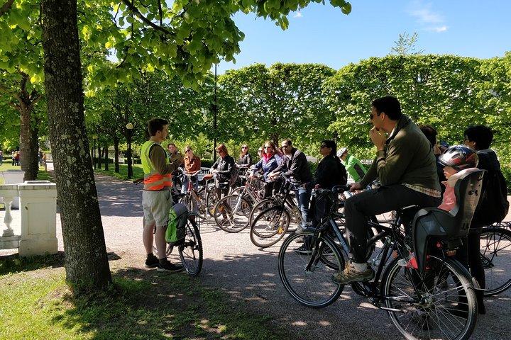 Tallinn Bike Tour with Electric Bikes