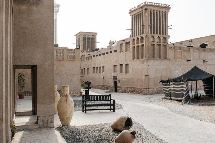 Half-Day Private Dubai Heritage Guided Tour with Abra Ride