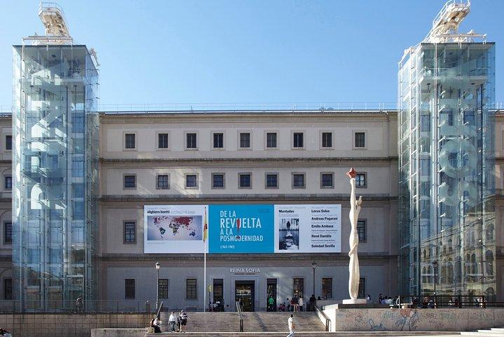 Reina Sofia Museum Admission Ticket