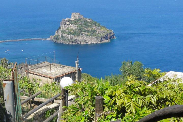 Half-day east coast hike in Ischia island with pick-up