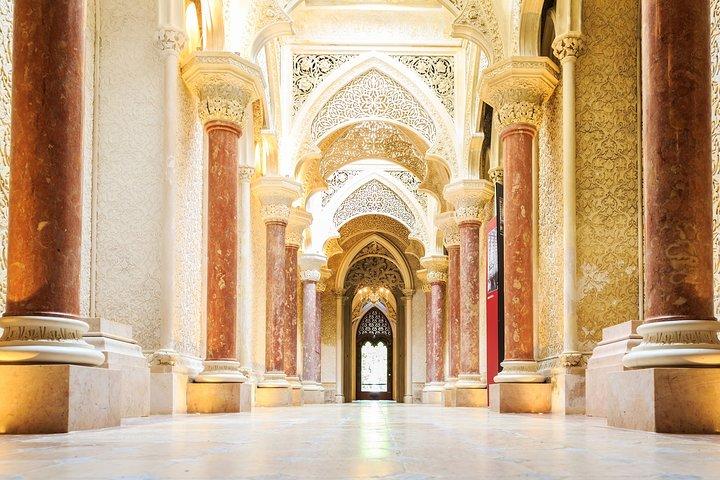 Sintra Tour with Pena Palace and Monserrate Palace- Private Tour