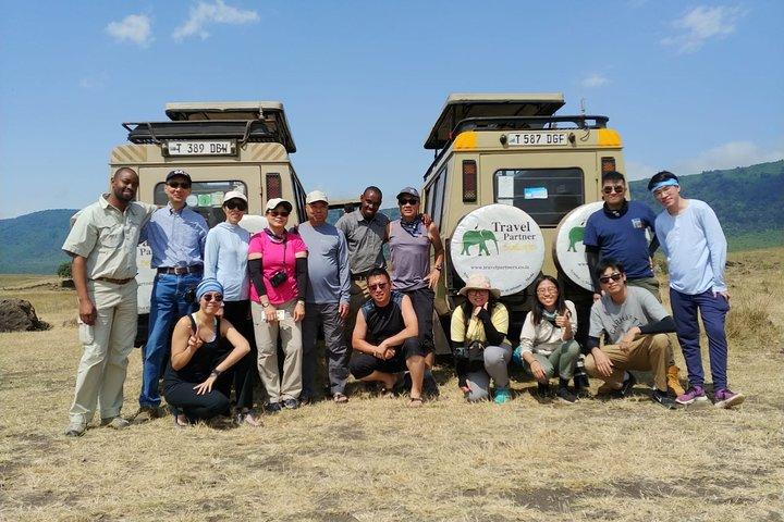 5 Day Silver Serengeti & Ngorongoro Crater & Tarangire Safari