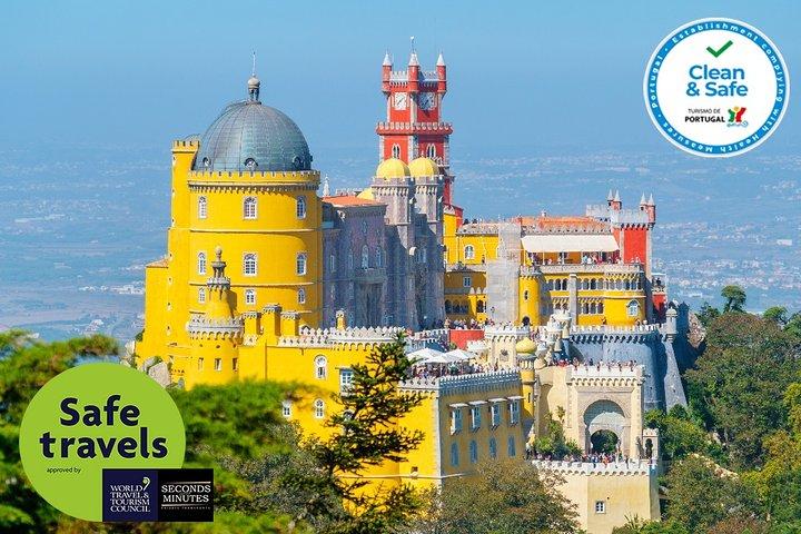 Sintra, Cascais and Estoril Private Full Day Sightseeing Tour from Lisbon