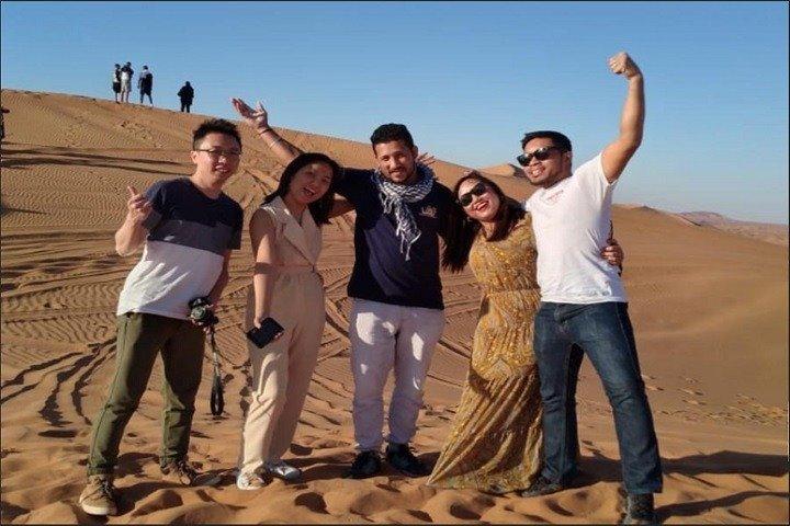 Desert Safari With Bab Al Shams Dinner