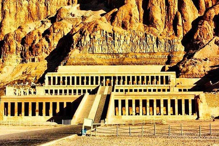 Sound and Light Show at Karnak Temple with Transfers