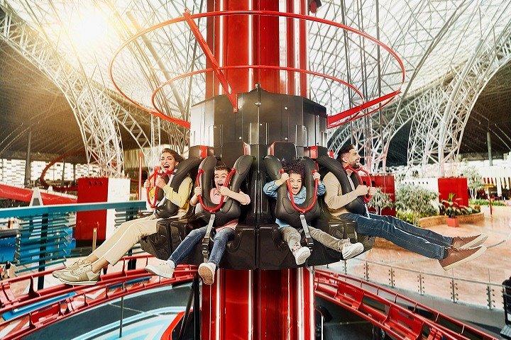 Warner Bros World and Ferrari World Combo Ticket with transfer from Dubai