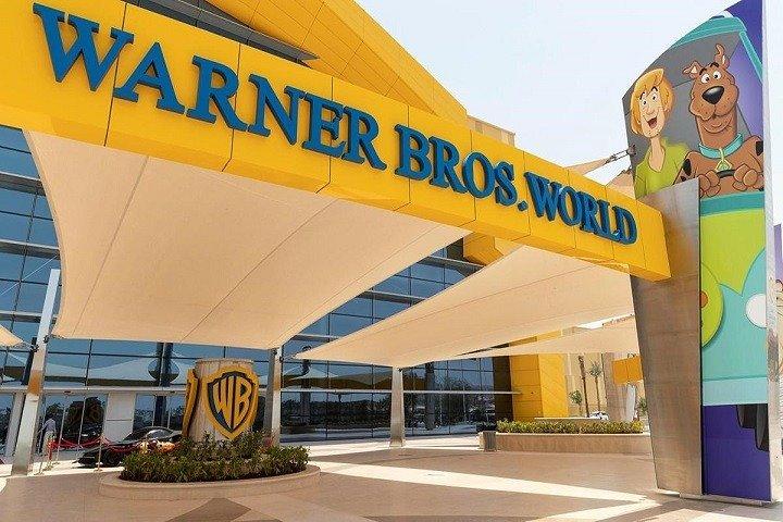 Warner Bros World and Ferrari World Combo Ticket with transfer from Dubai