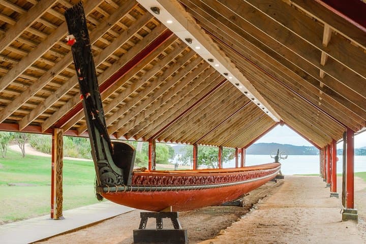 Waitangi Treaty Ground Day Trip Private Transport From Auckland
